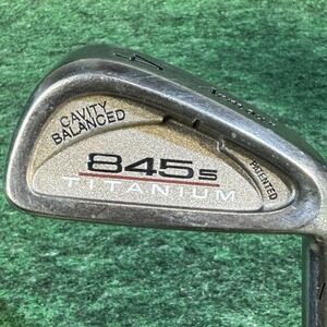 Tommy Armour 845s 4 Iron RH Steel Shaft Cavity Back Titanium Golf Club